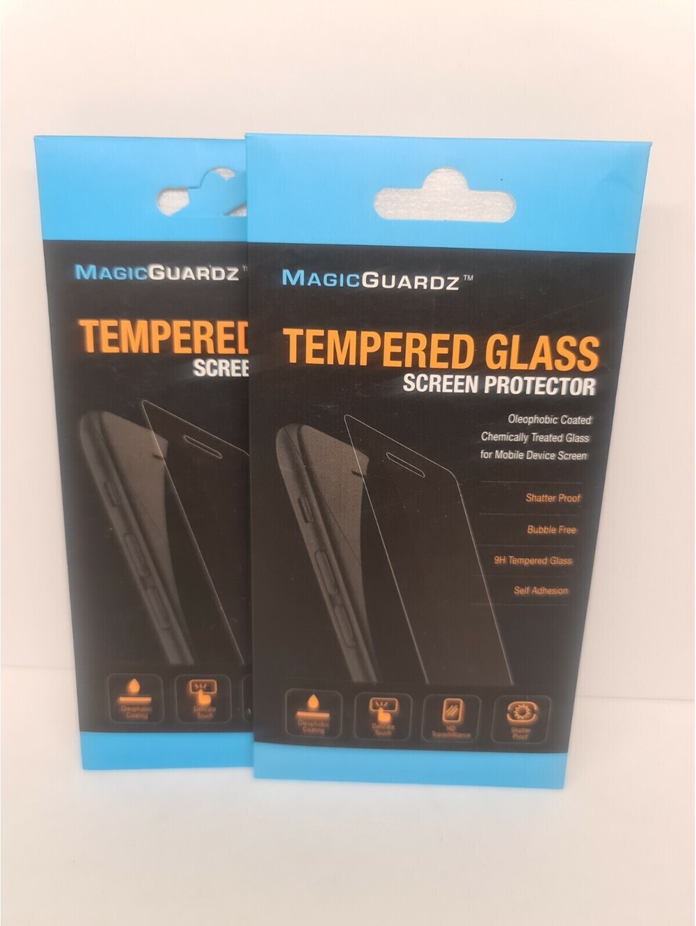 Iphone 6/6s plus tempered glass screen protector 2 Pack
